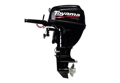 Подвесной лодочный мотор TOYAMA F9.9BMS (4 такта, 9,9 л.с., 49 кг)