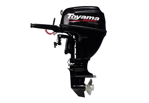 Подвесной лодочный мотор TOYAMA F9.9BMS (4 такта, 9,9 л.с., 49 кг)