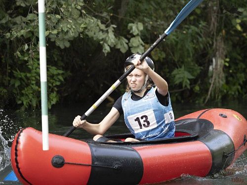 Чемпионат Ворота в Осень на р.Воря на пакрафтах Кайман