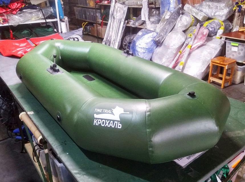 Легкая и компактная надувная лодка «Крохаль-М»