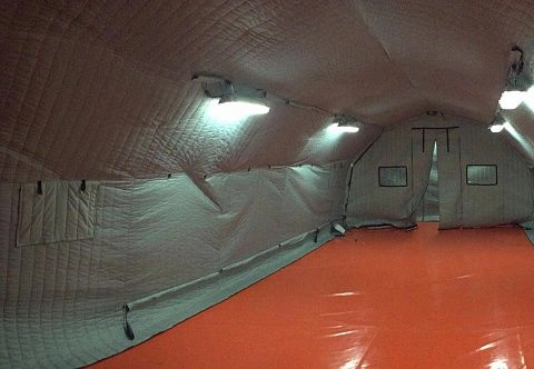 Арктические и полярные палатки для суровых условий