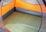 Фотография Защитный Эва (EVA) коврик (крупная ячейка) в палатку из EVA (ЭВА) ТаймТриал