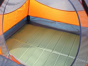 Защитный Эва (EVA) коврик в палатку