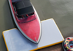 Надувная платформа (пирс) для катера, гидроцикла из AIRDECK (DWF) ТаймТриал