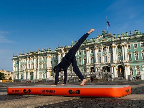 Спортивные изделия из ТПУ аирдека в центре Санкт-Петербурга