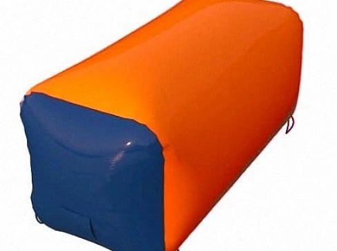 Надувная тактическая фигура для пейнтбола, лазертага 