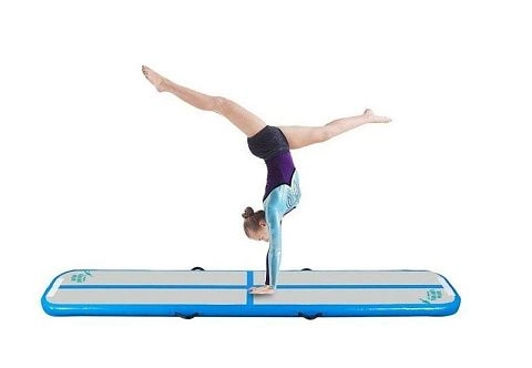 Надувной гимнастический мат 