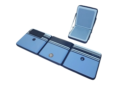 Надувное бескаркасное разборное кресло из AirDeck Drop Stitch