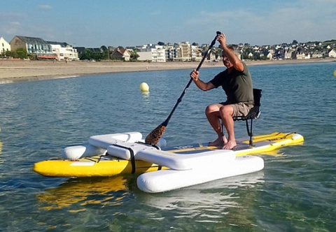 Надувной модуль для устойчивости досок SUP (сапборд)