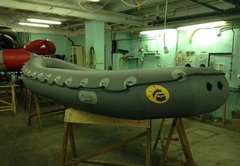 Ремонт надувных лодок из ПВХ, пакрафтов, байдарок и тюнинг