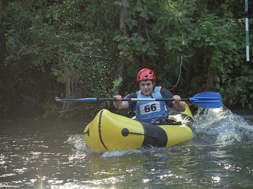 Чемпионат Ворота в Осень на р.Воря на пакрафтах Кайман