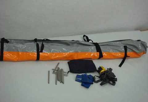 &quot;К-500&quot; - надувной туристический сплавной катамаран для сплава