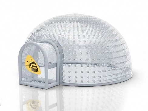 Надувная прозрачная палатка, шатер 