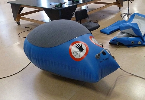 Блинные подъемные надувные подушки для подъема грузов, техники