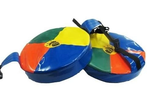 Мягкие санки ледянки из ПВХ для детей