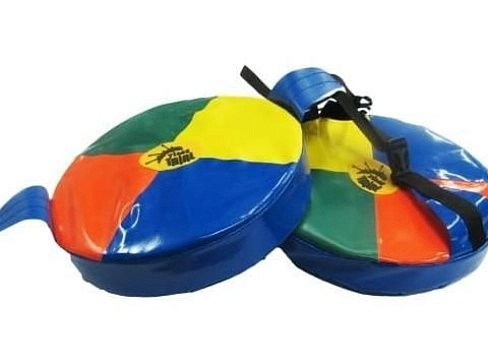 Мягкие санки ледянки из ПВХ для детей