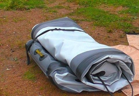 &quot;ДЖОНБОТ AIR&quot; - инновационная надувная моторная лодка ПВХ из AirDeck Drop Stitch с надувным дном НДВД