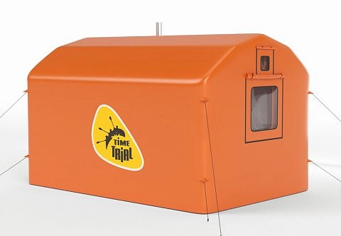 Надувная пневмокаркасная мобильная баня от 2 до 100 чел