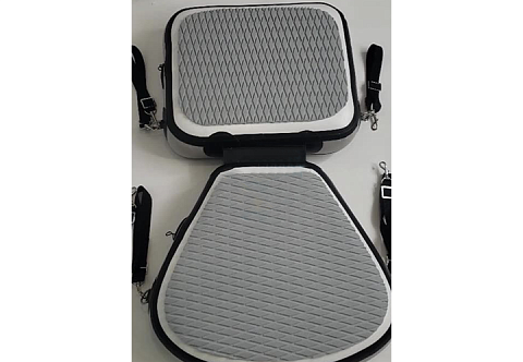 &quot;ОМЕГА&quot; - надувное сиденье с спинкой из AIRDECK для SUP доска (сап борд), байдарки