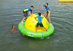 Фотография "САТУРН" - надувной водный аттракцион для детей и взрослых из ПВХ (PVC) ТаймТриал