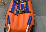 Фотография "АКЬЯ" - надувные спасательные санки с ручками для спасения на горнолыжных курортах из ПВХ ТаймТриал