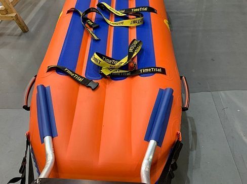&quot;АКЬЯ&quot; - надувные спасательные санки с ручками для спасения на горнолыжных курортах