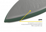 «ЩУКАРЬ-340» - одноместный легкий надувной каяк из ПВХ из ПВХ ТаймТриал