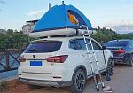 Фотография Надувная платформа под палатку на крышу автомобиля из AIRDECK (DWF) ТаймТриал