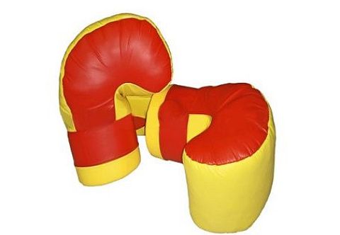 Аттракцион гигантские боксерские перчатки