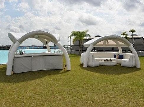 Надувной мобильный бар для мероприятий, вечеринок (зона для отдыха и развлечений)