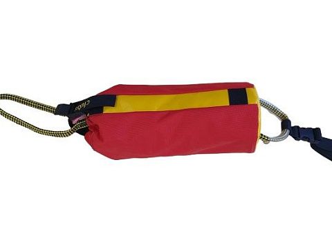 Спасательный спасконец &quot;Александрова&quot;, &quot;Морковка&quot; (линь) с креплением на поясе для инструктора рафтинга