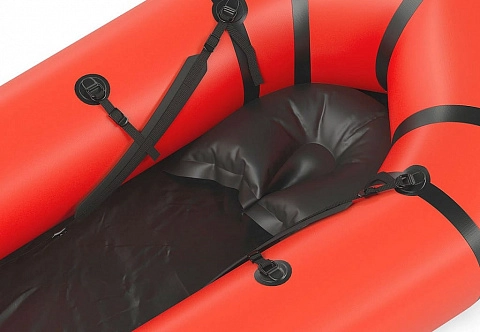 Бедренные упоры для пакрафта, байдарки, каяка