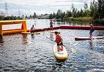 Фотография "SUP POLO", "SUP BALL" - надувной аттракцион с SUP досками из AIRDECK (DWF) ТаймТриал