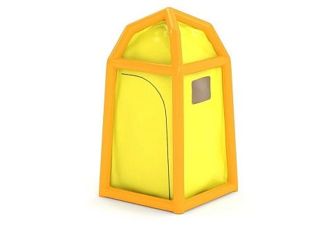 Надувная кабина для биотуалета