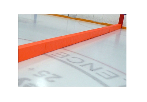 Разделители поля хоккейной коробки. Делиниатор