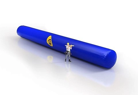 Надувная (пневматическая) опалубка для бетона