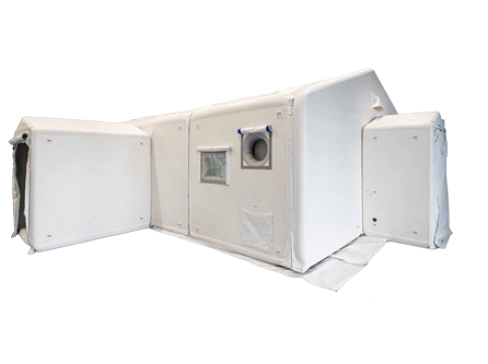 Надувная спасательная палатка из AirDeck (воздушная палуба)