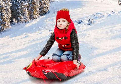 "ТОБОГГАН" - бескамерные надувные детские санки (ватрушки) для катания с горы "ТОБОГГАН" - бескамерные надувные детские санки (ватрушки) для катания с горы