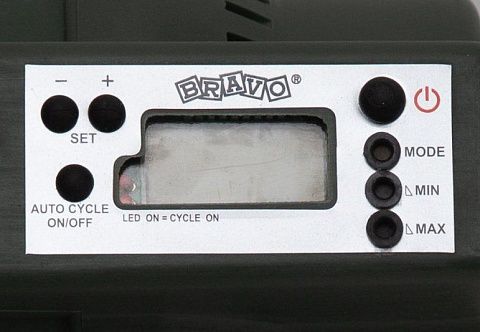 &quot;BRAVO 220/2000 ARS&quot; - электрический воздушный насос Bravo с автоматической системой поддержания давления в надувном изделие, пневмокаркасной палатке