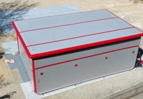 Надувной модуль, палатка, дом из AIRDECK