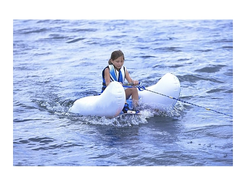 Надувной водный аттракцион для тренировок на вейкборде