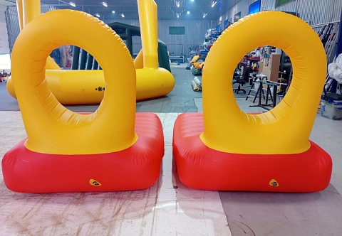 Аттракцион надувное кольцо из ПВХ