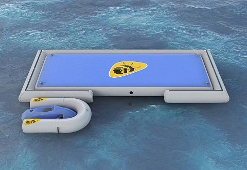 Надувная учебная станция для Seabob (Сибоб)