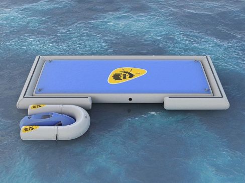 Надувная учебная станция для Seabob (Сибоб)