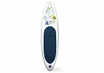 Фотография Надувная доска для серфинга "TimeTrial SUP Йога 10,8'" (сапборд) из AIRDECK (DWF) ТаймТриал