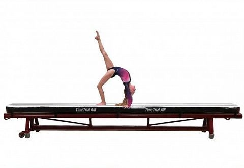 Надувной мат-накладка на гимнастическую скамью