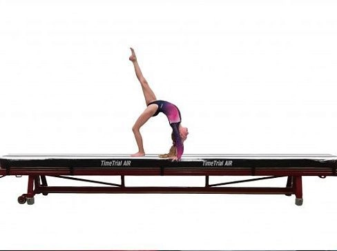 Надувной мат-накладка на гимнастическую скамью