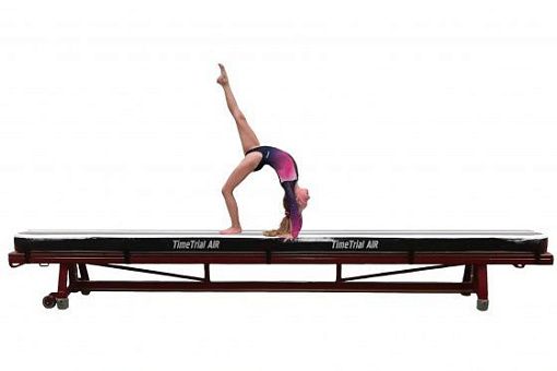 Надувной мат-накладка на гимнастическую скамью из AIRDECK (DWF) ТаймТриал