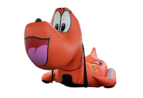 &quot;ПЛУТО-ДАБЛ&quot; - надувные зимние, водные сани дубль-банан для катания за снегоходом, квадроциклом, катером