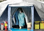 Фотография Палатки для медицины катастроф из ПВХ (PVC) ТаймТриал